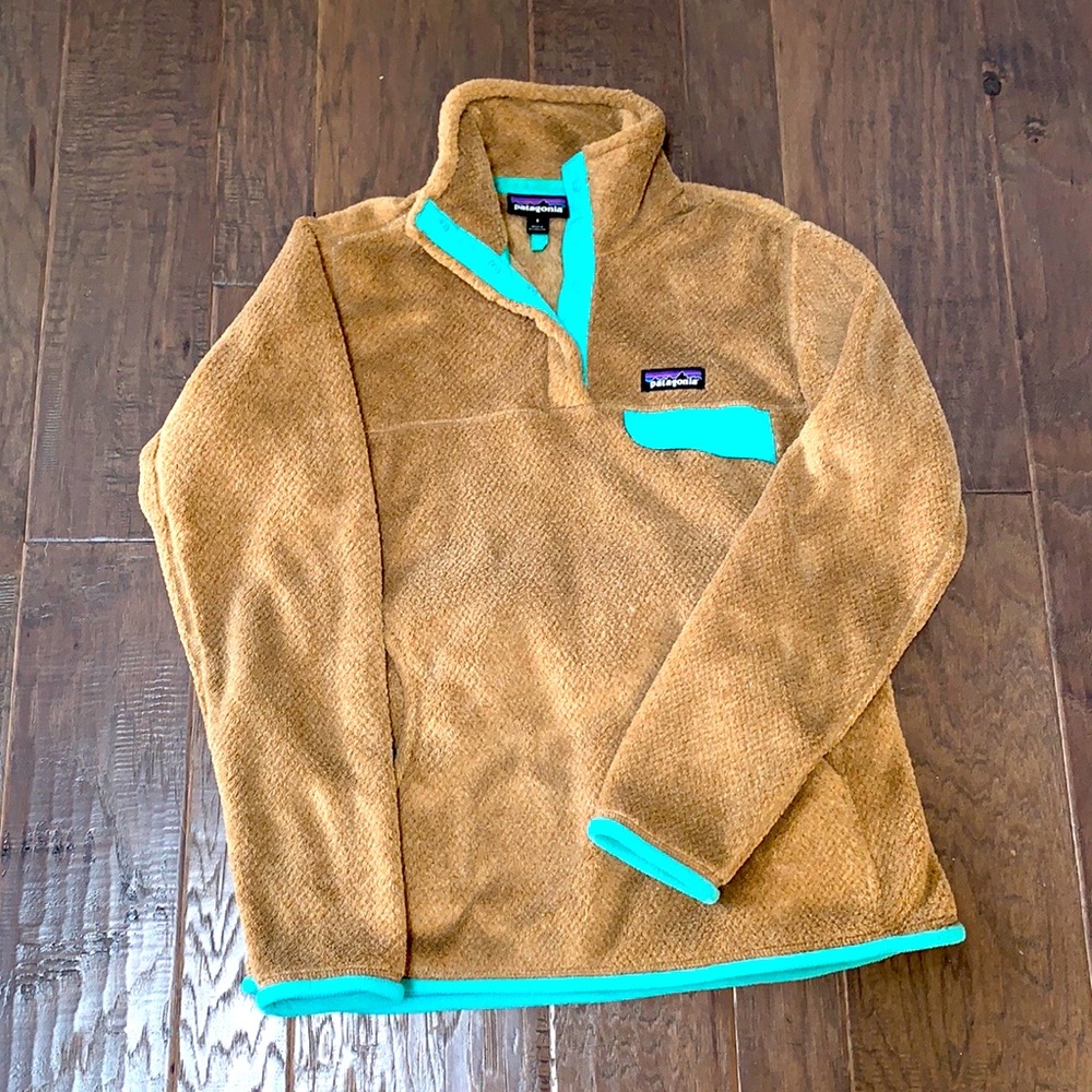 Patagonia Re-Tool Snap T pullover sweater